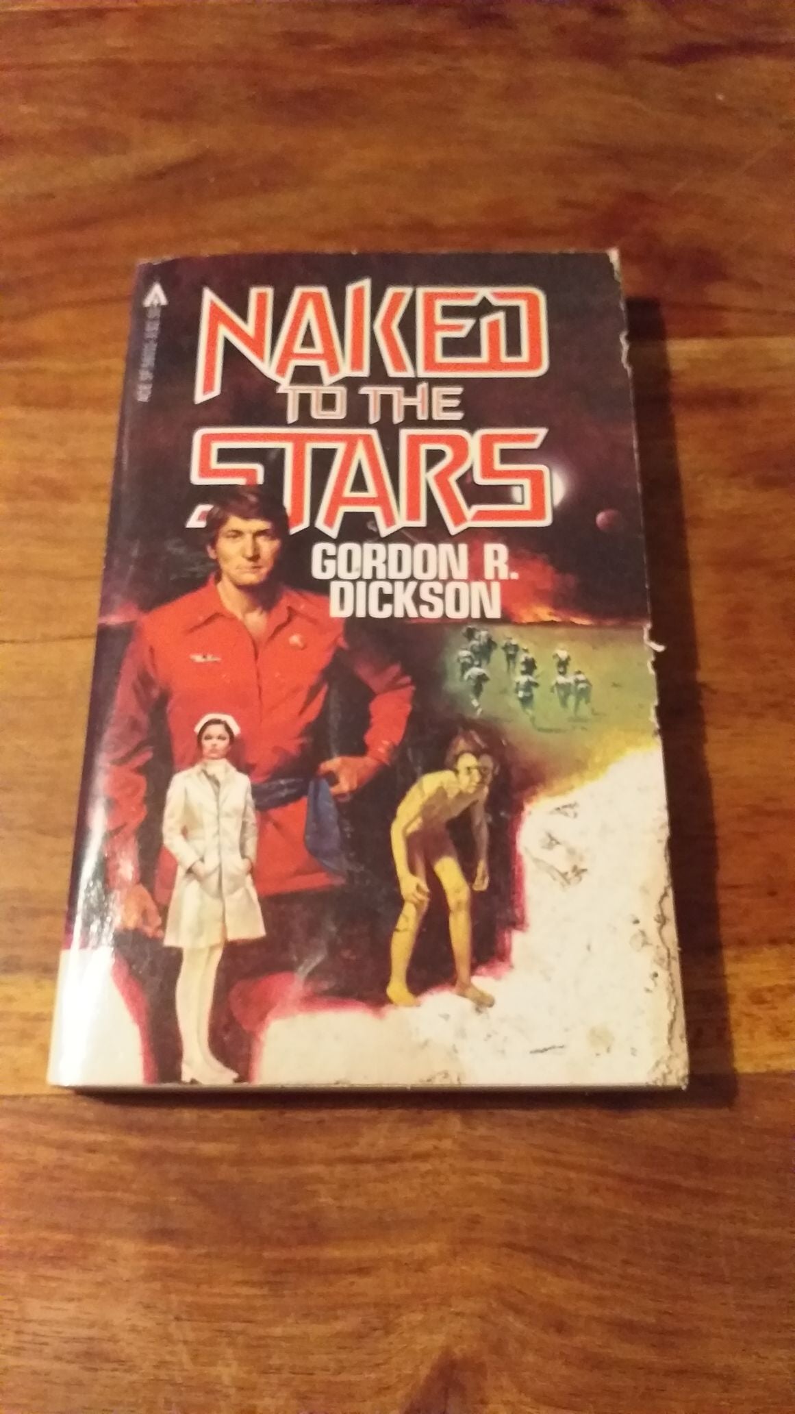 Naked to the Stars by Gordon R. Dickson 1980