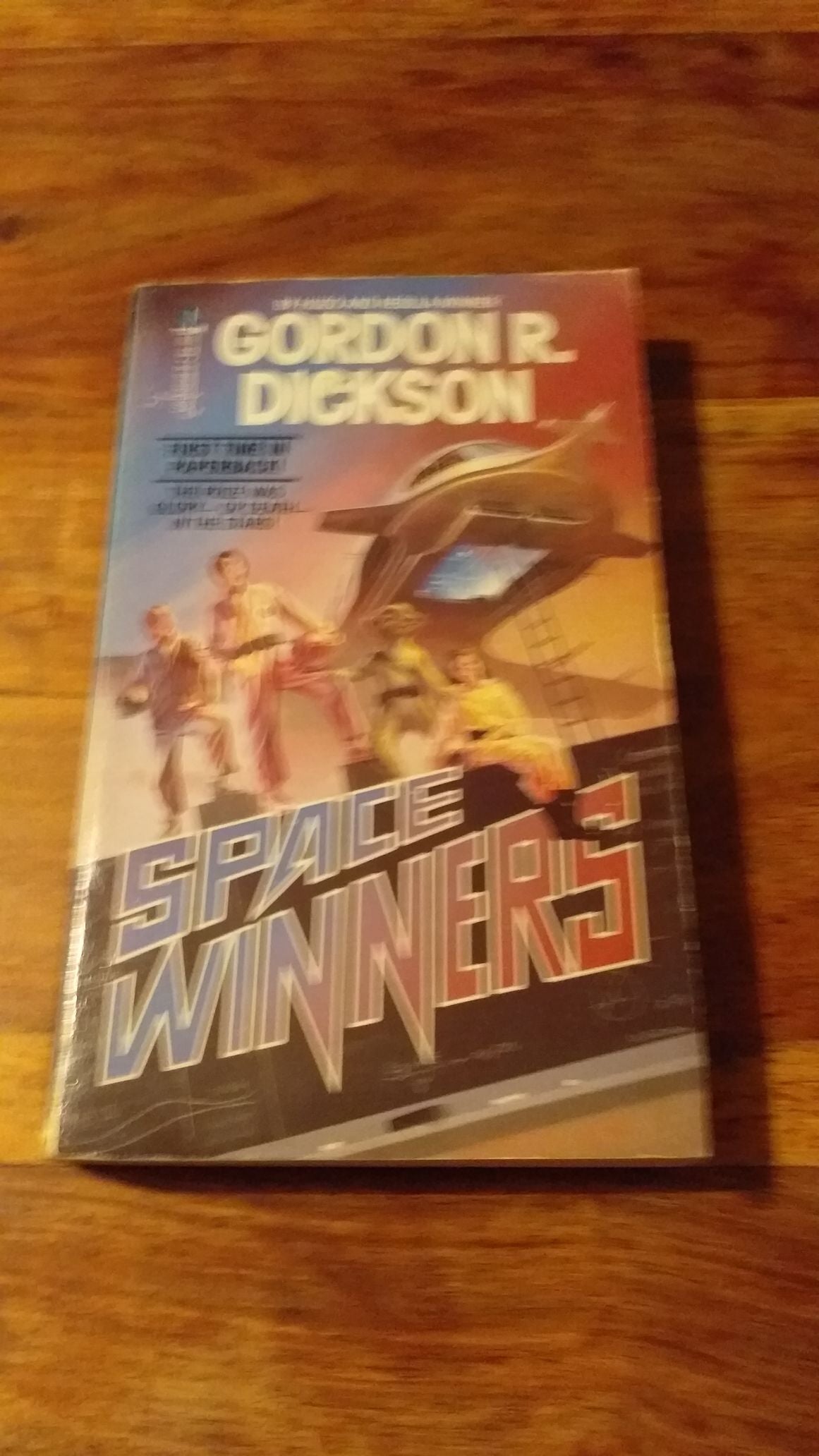 Space Winners by Gordon R. Dickson 1986