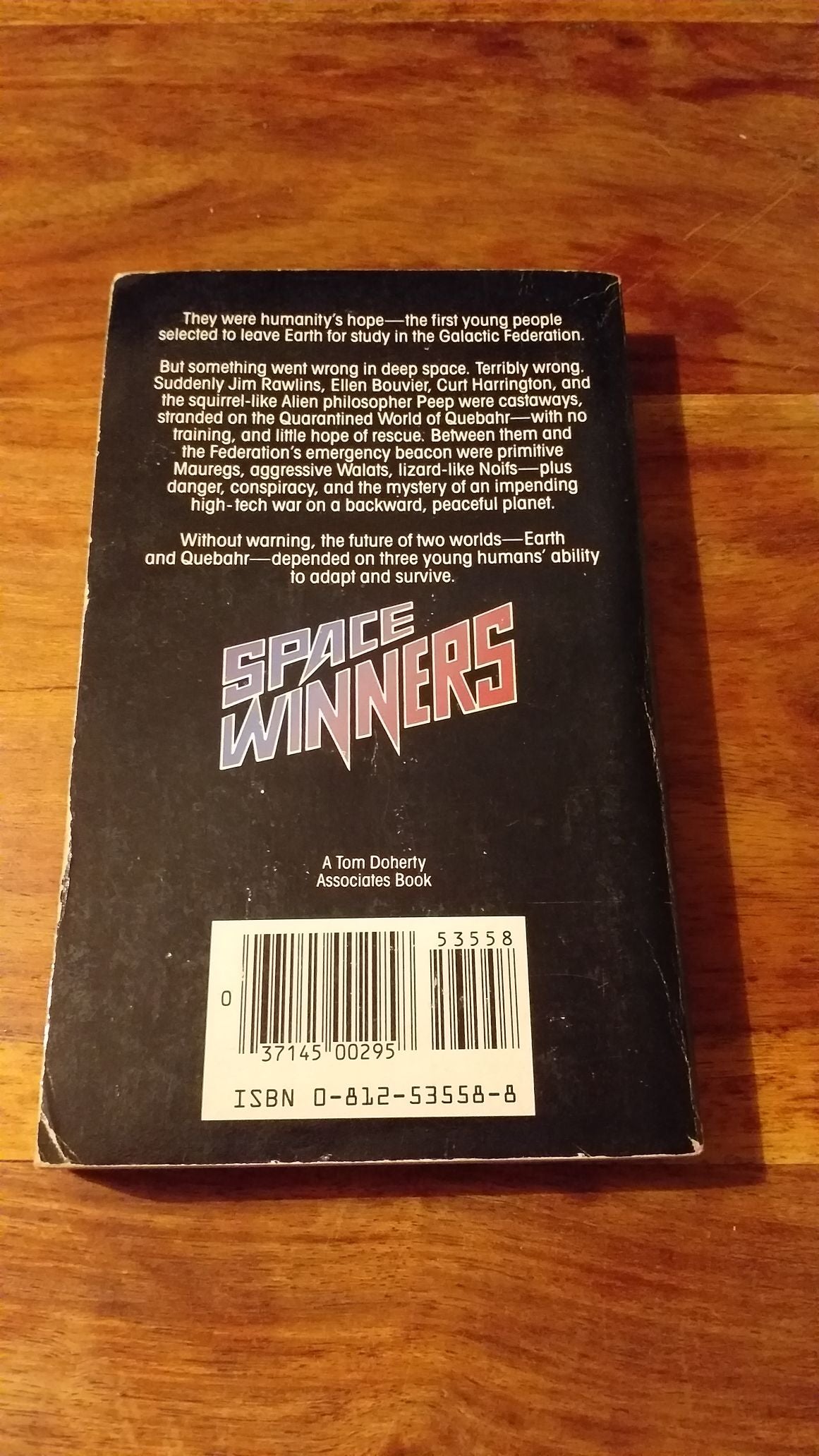 Space Winners by Gordon R. Dickson 1986