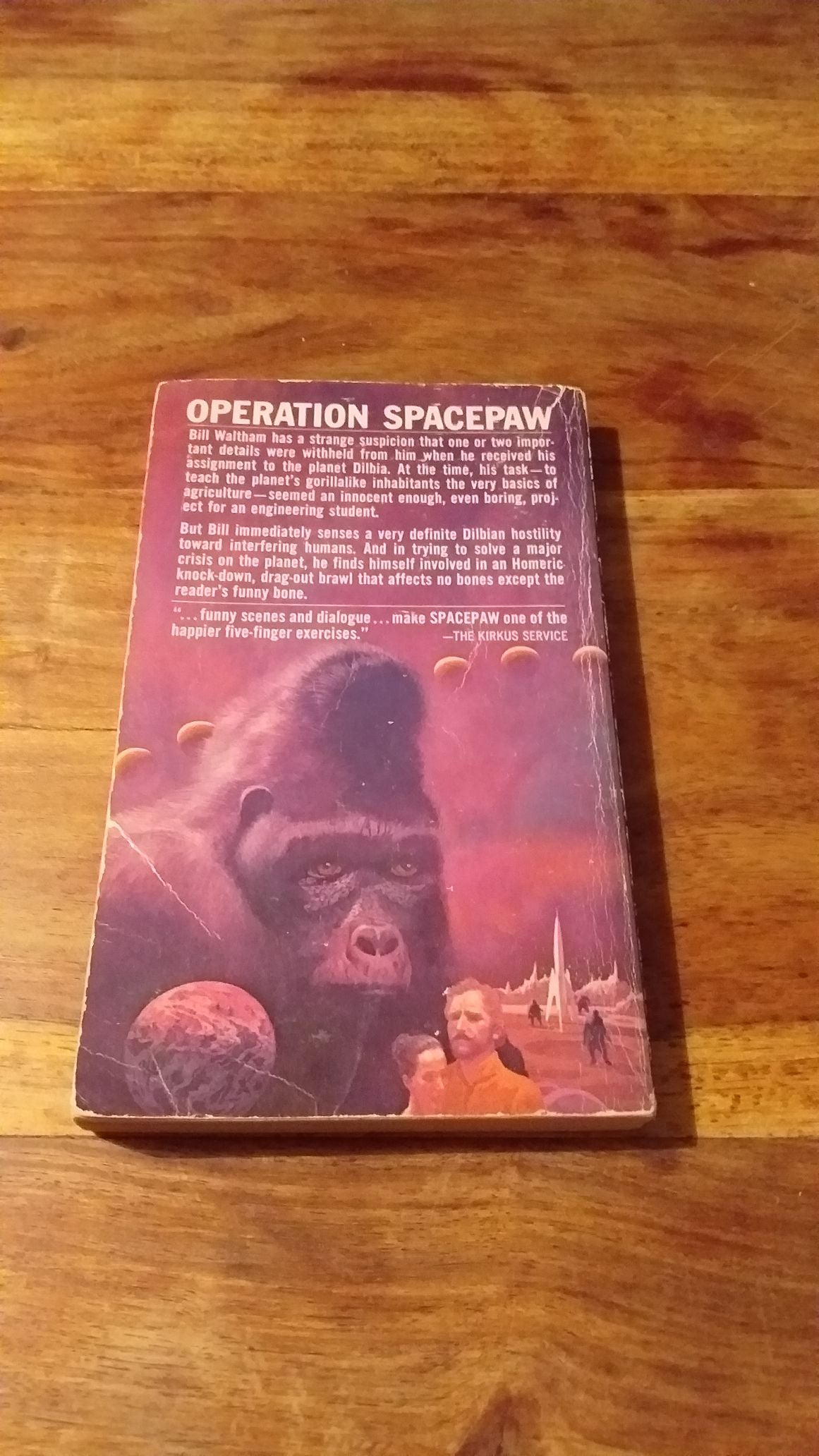 Spacepaw by Gordon R. Dickson 1969