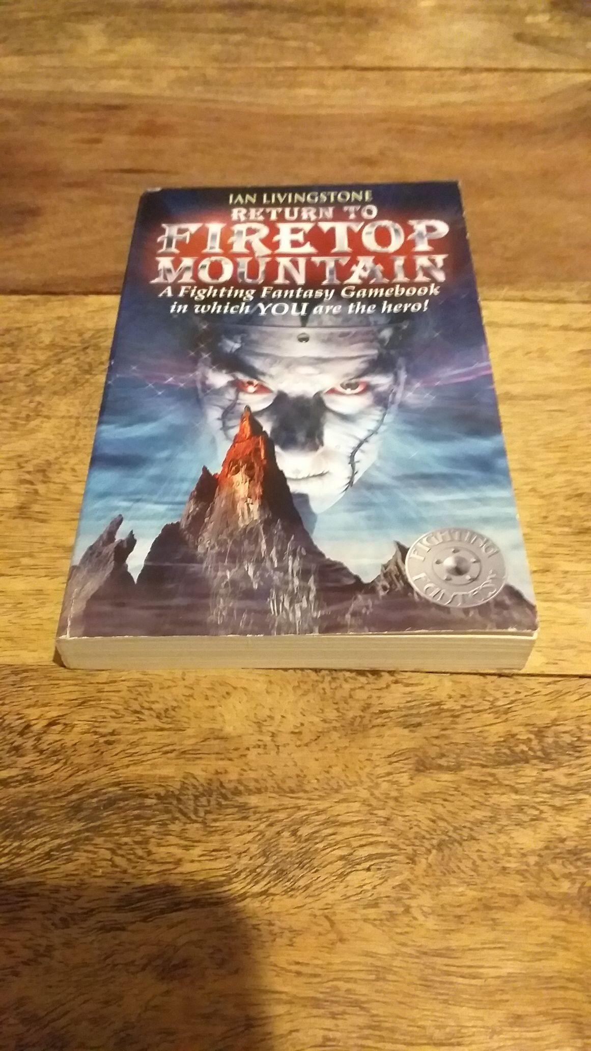 Return to Firetop Mountain Fighting Fantasy #16 - Ian Livingstone - Steve Jackson - books