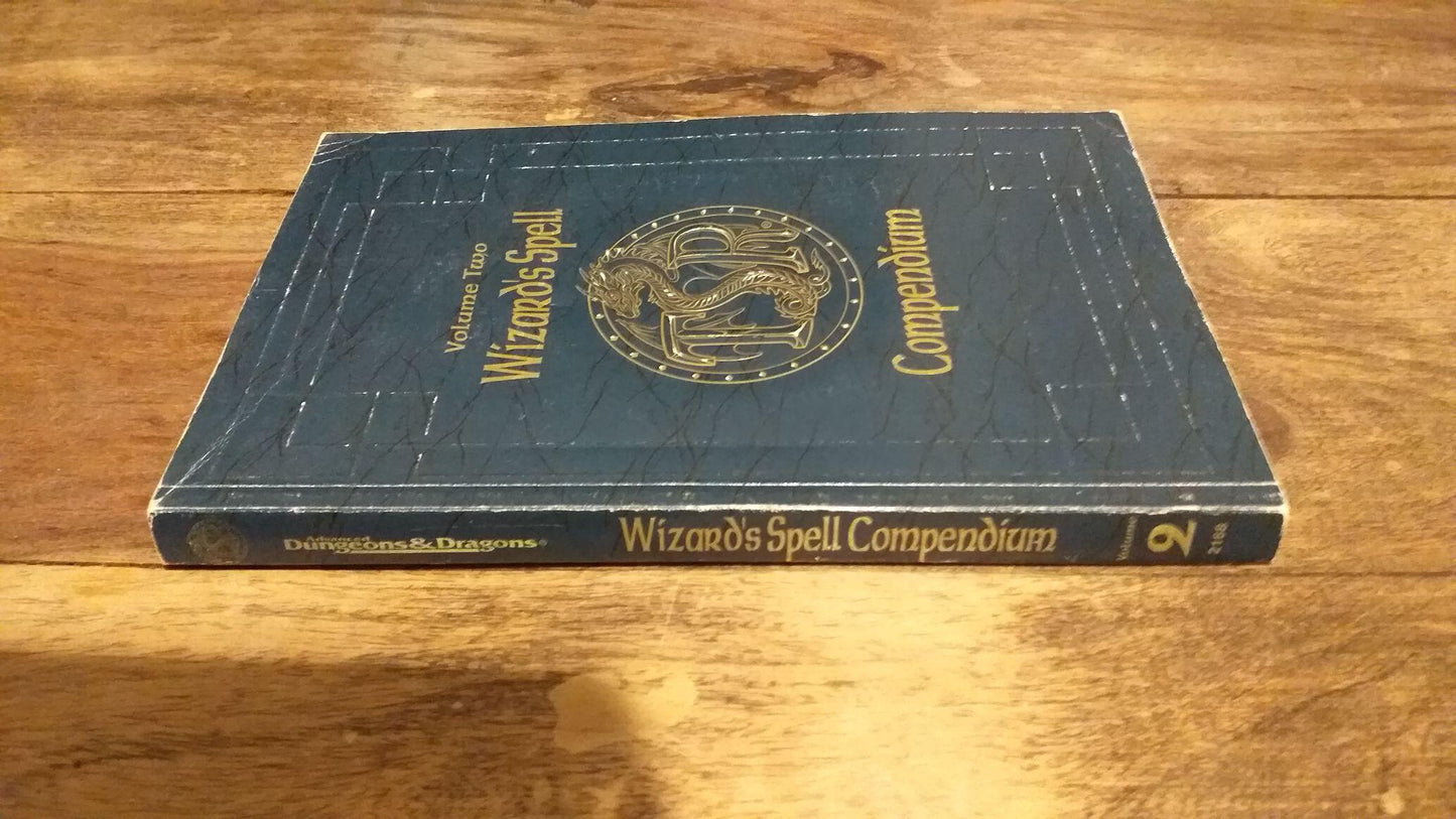 Wizard’s Spell Compendium volume two TSR AD&D - books