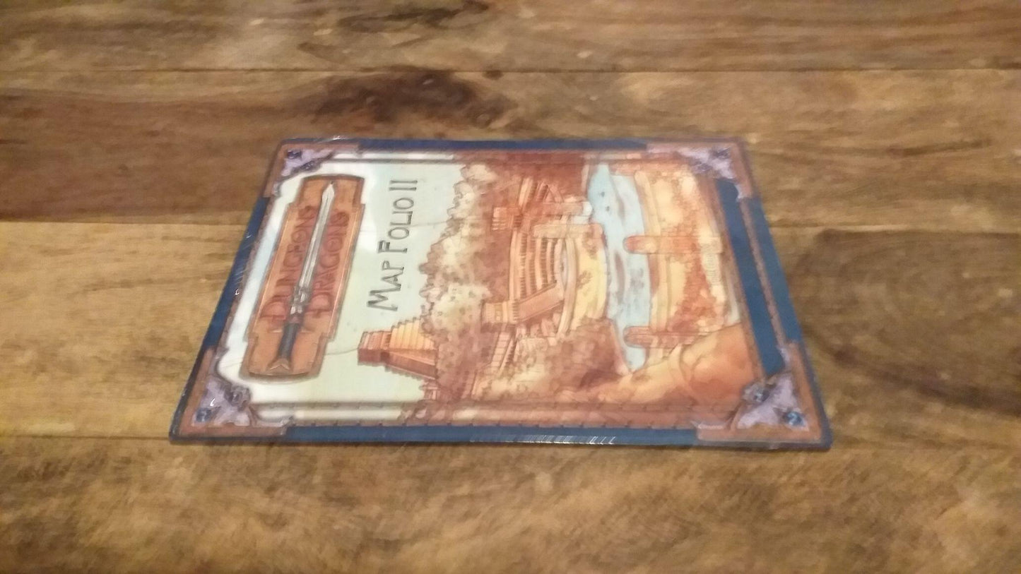 Map Folio II Wizards Team D&D 3.5 d20 Wizards of the coast Brand New Original shrinkwrap - books