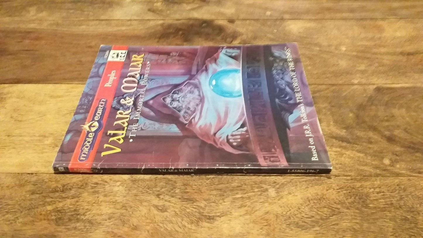 Valar & Maiar MERP Lord of the Rings Rolemaster Middle Earth Role Playing I.C.E. - books