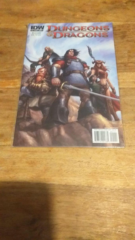 Dungeons And Dragons #1A first print IDW - books