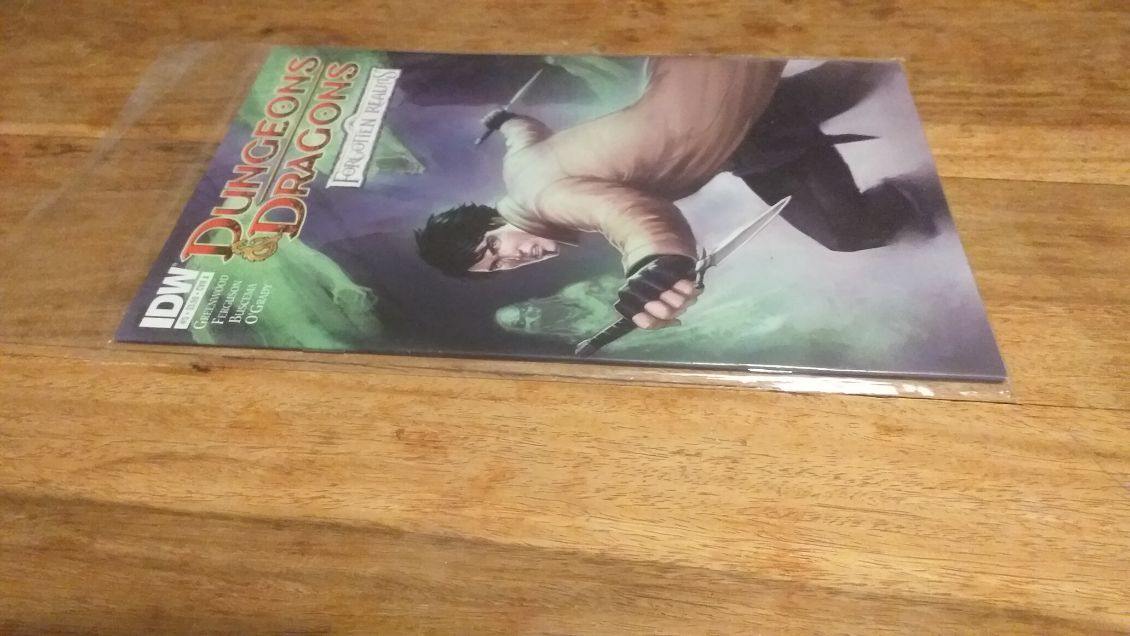 Dungeons & Dragons: IDW Forgotten Realms #1-5 complete series - books