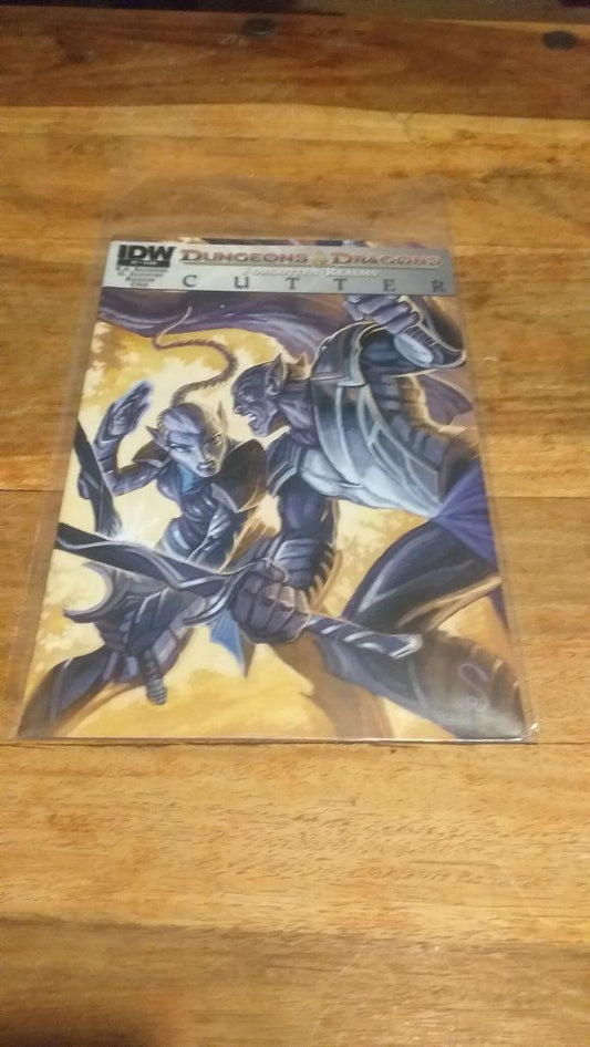 Dungeons & Dragons IDW Forgotten Realms CUTTER #1 - 5 R. A. SALVATORE - books