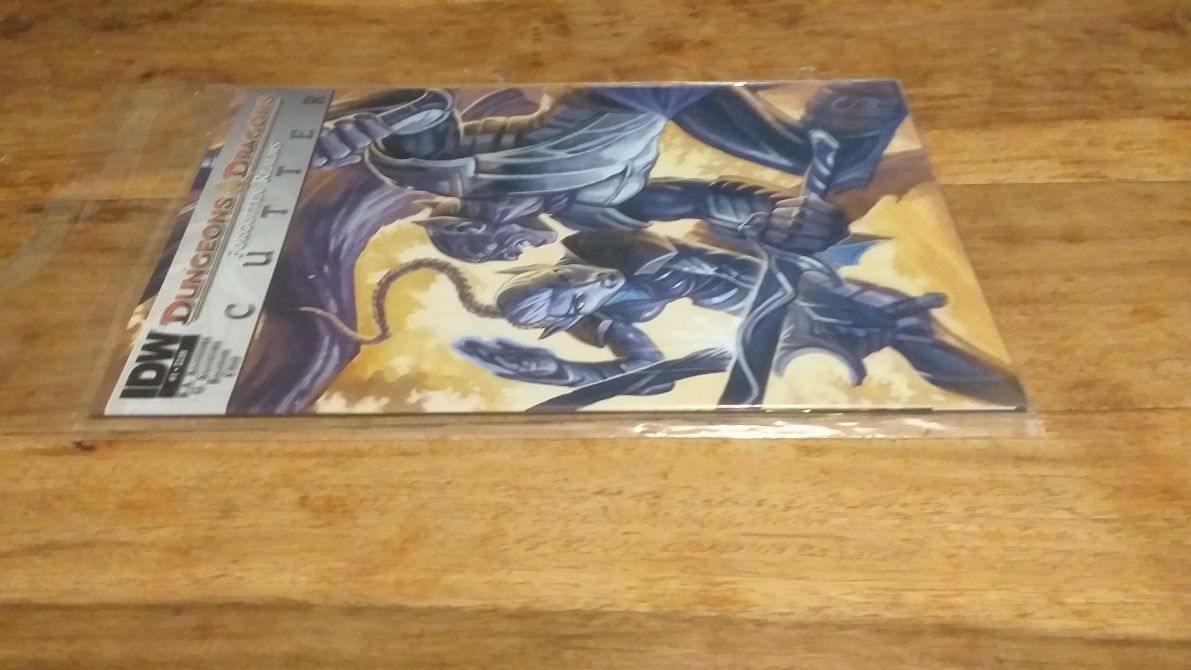 Dungeons & Dragons IDW Forgotten Realms CUTTER #1 - 5 R. A. SALVATORE - books