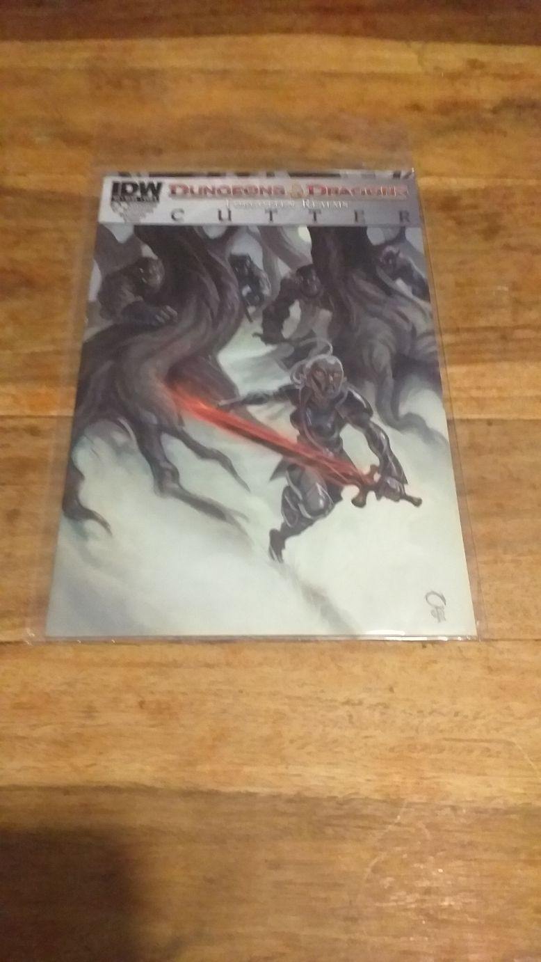 Dungeons & Dragons IDW Forgotten Realms CUTTER #1 - 5 R. A. SALVATORE - books
