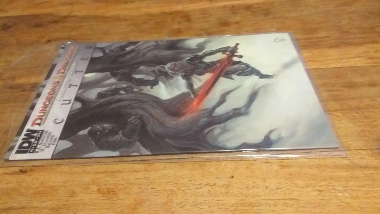 Dungeons & Dragons IDW Forgotten Realms CUTTER #1 - 5 R. A. SALVATORE - books