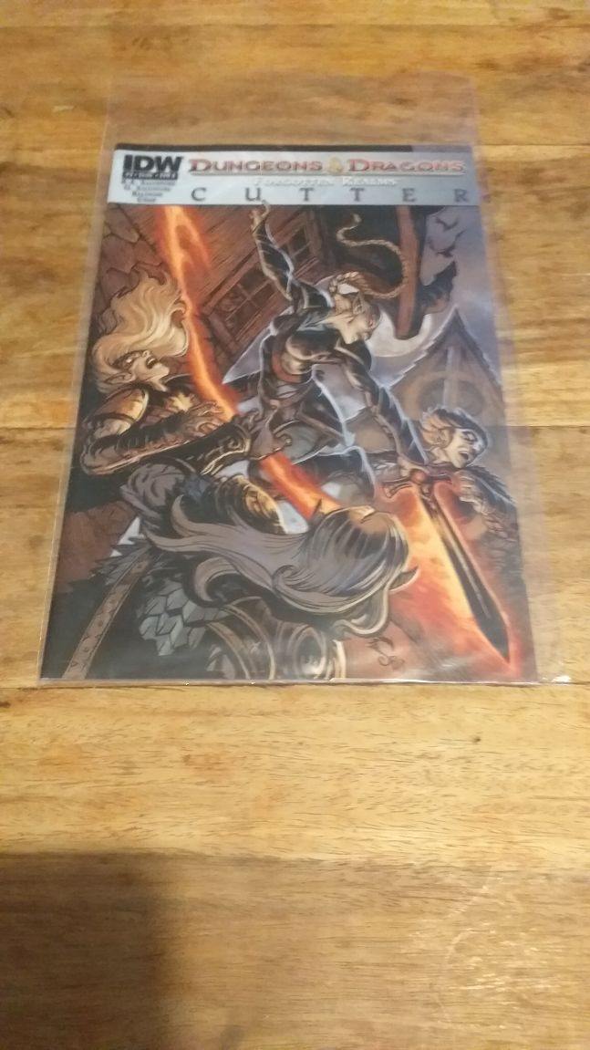 Dungeons & Dragons IDW Forgotten Realms CUTTER #1 - 5 R. A. SALVATORE - books