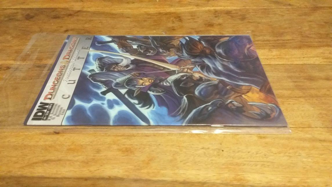 Dungeons & Dragons IDW Forgotten Realms CUTTER #1 - 5 R. A. SALVATORE - books
