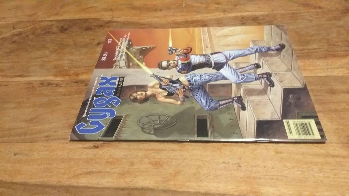 GYGAX MAGAZINE #3 DUNGEONS & DRAGONS AD&D TSR - books