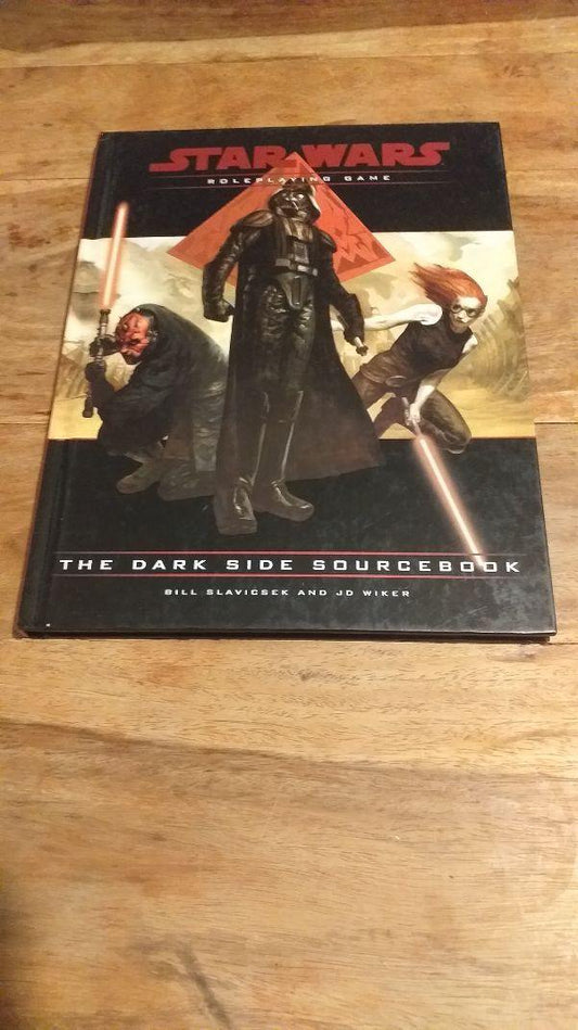 Star Wars The Dark Side Sourcebook D20 RPG - AllRoleplaying.com