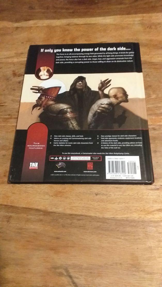 Star Wars The Dark Side Sourcebook D20 RPG - AllRoleplaying.com