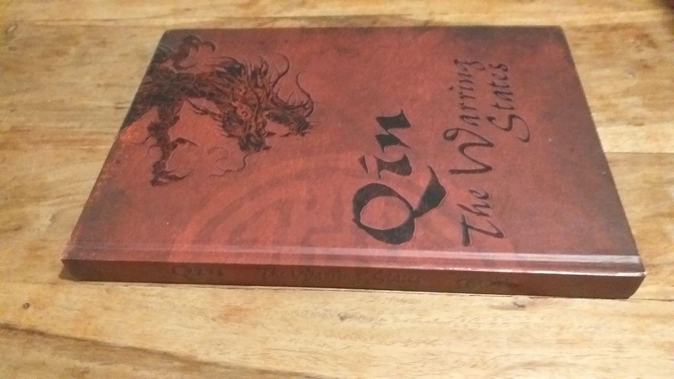 QIN THE WARRING STATES HARDBACK CORE RULEBOOK RPG 7 CERCLE - AllRoleplaying.com