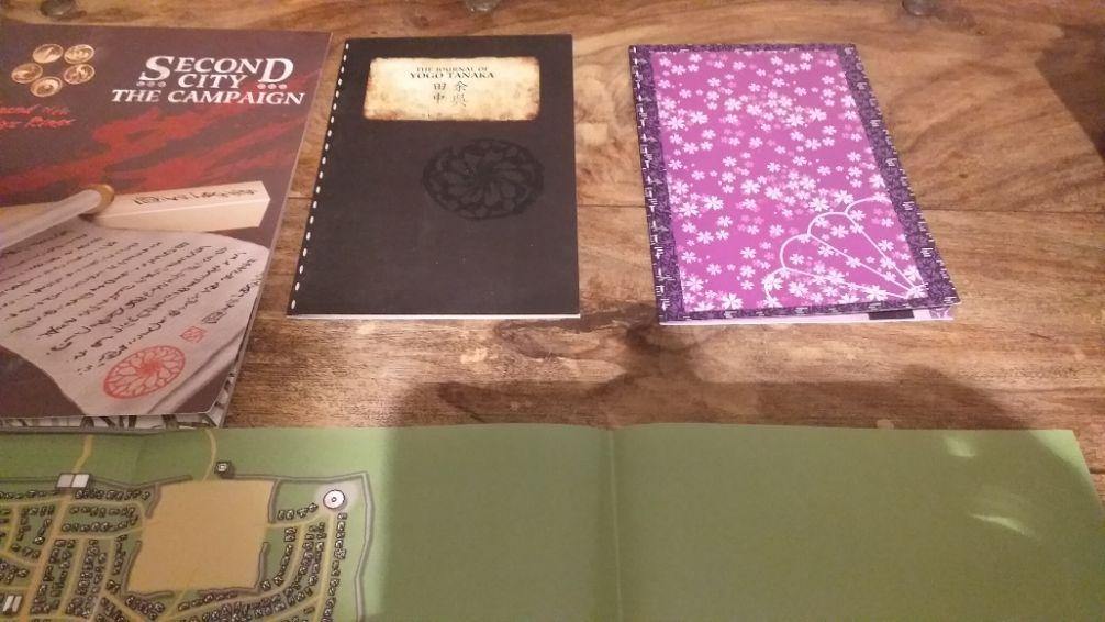 LEGEND OF THE 5 RINGS SECOND CITY BOXED SET 4E NEAR MINT COMPLETE - AllRoleplaying.com