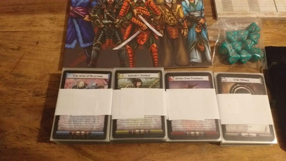 LEGEND OF THE 5 RINGS SECOND CITY BOXED SET 4E NEAR MINT COMPLETE - AllRoleplaying.com