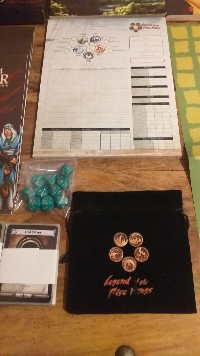 LEGEND OF THE 5 RINGS SECOND CITY BOXED SET 4E NEAR MINT COMPLETE - AllRoleplaying.com
