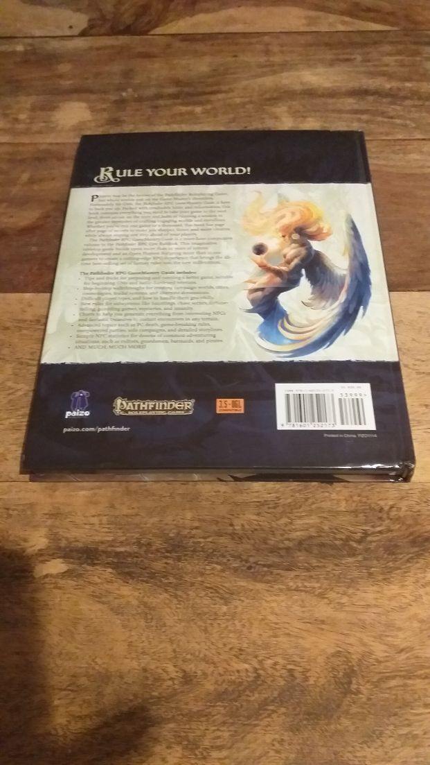 Pathfinder Game Gamemastery Guide Paizo Publishing Hardcover - AllRoleplaying.com