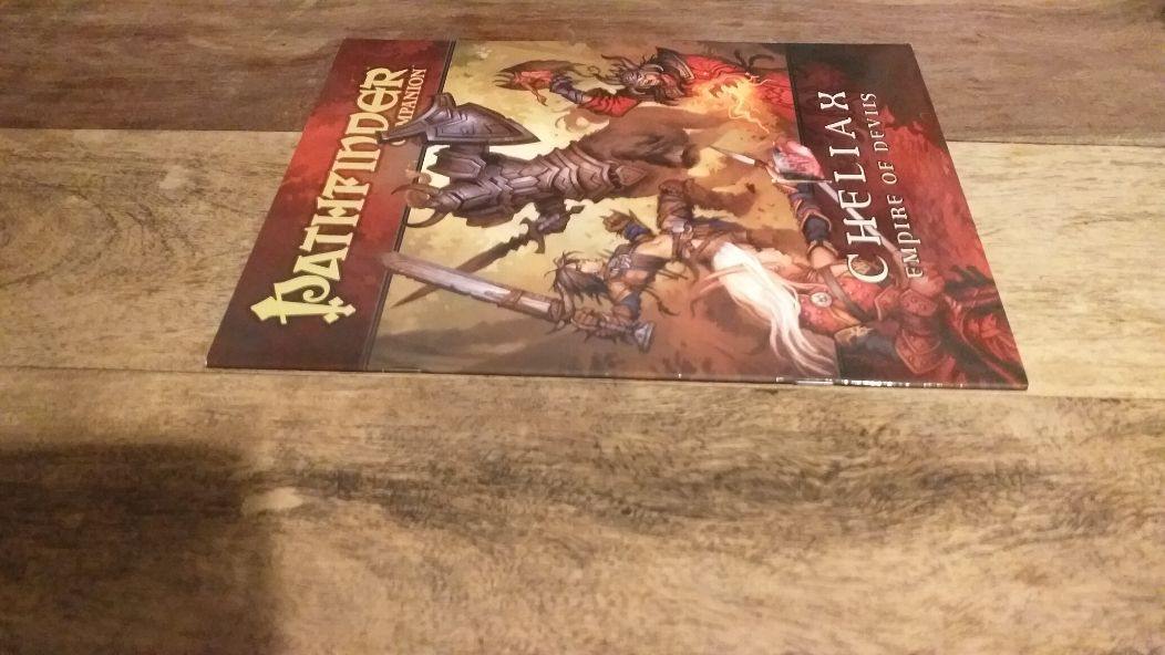 Pathfinder Companion Cheliax Empire of Devils Paizo Inc. - AllRoleplaying.com