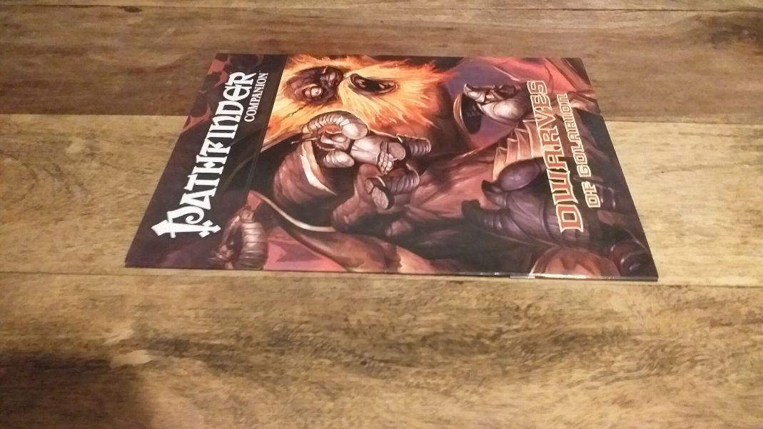 PATHFINDER DWARVES OF GOLARION Paizo Inc. - AllRoleplaying.com