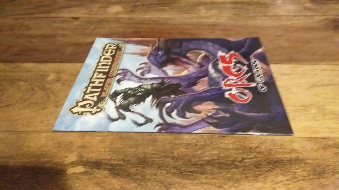 Pathfinder Player Companion Orcs of Golarion Paizo Inc. - AllRoleplaying.com