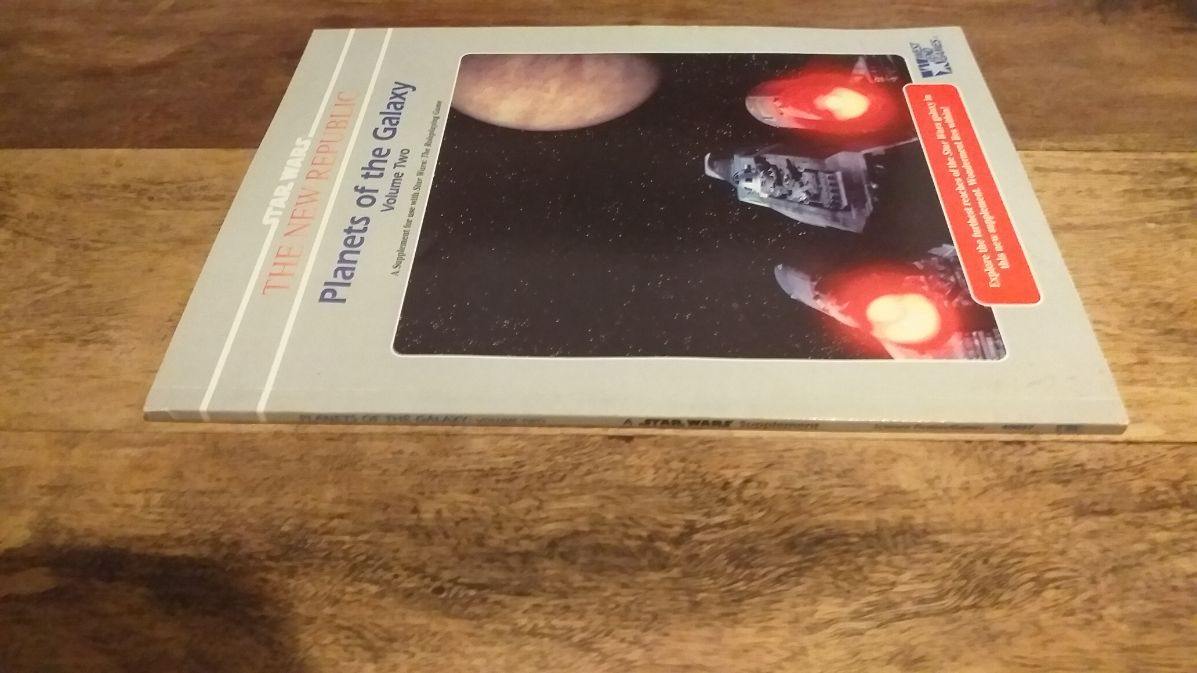 Star Wars The New Republic Planets of the Galaxy Volume Two West End Games - AllRoleplaying.com