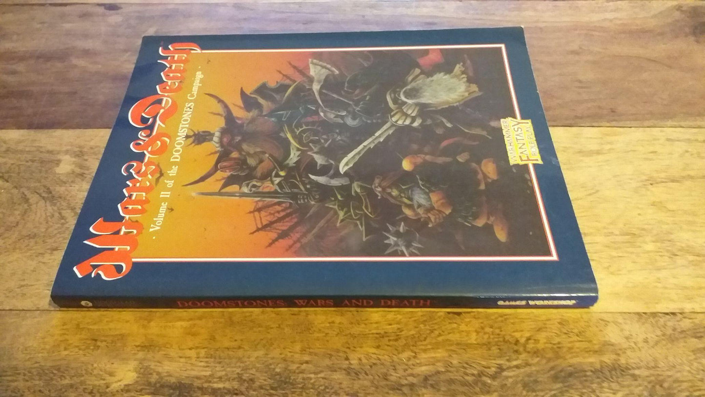 Wars & Death - Doomstone II Campaign WFRP Warhammer Fantasy Roleplay - AllRoleplaying.com