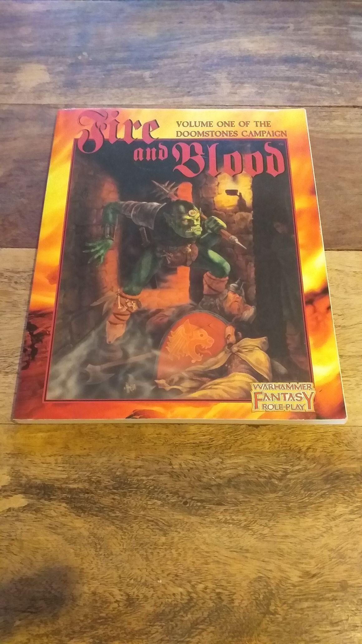 Fire and Blood - Doomstone I Campaign WFRP Warhammer Fantasy Roleplay - AllRoleplaying.com