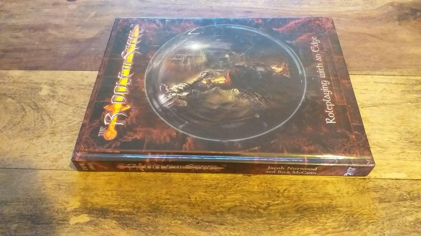 The Riddle of Steel Hardcover - AllRoleplaying.com