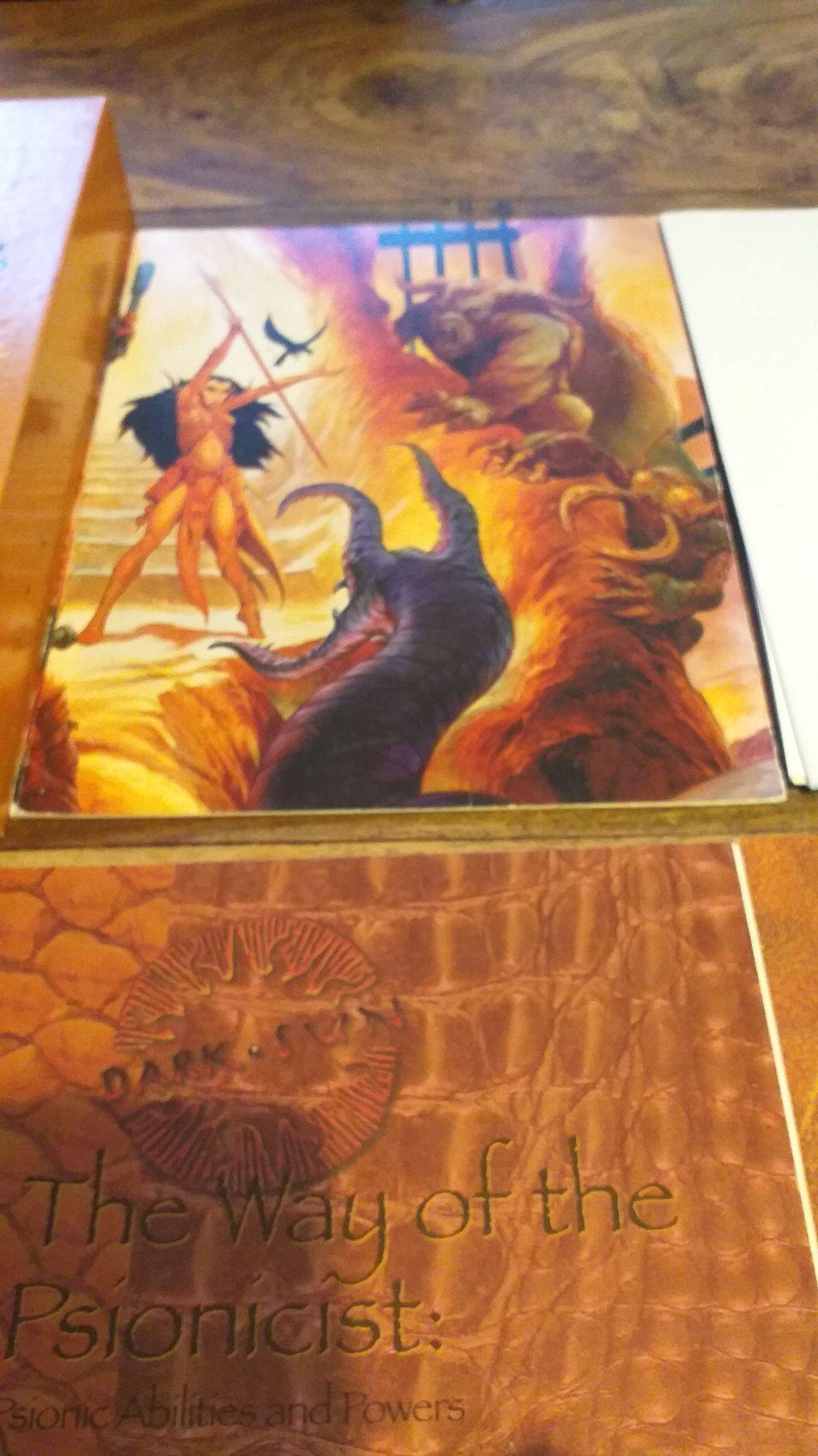 DARK SUN CAMPAIGN SETTING BOX ADVANCED DUNGEON DRAGON TSR AD&D - AllRoleplaying.com