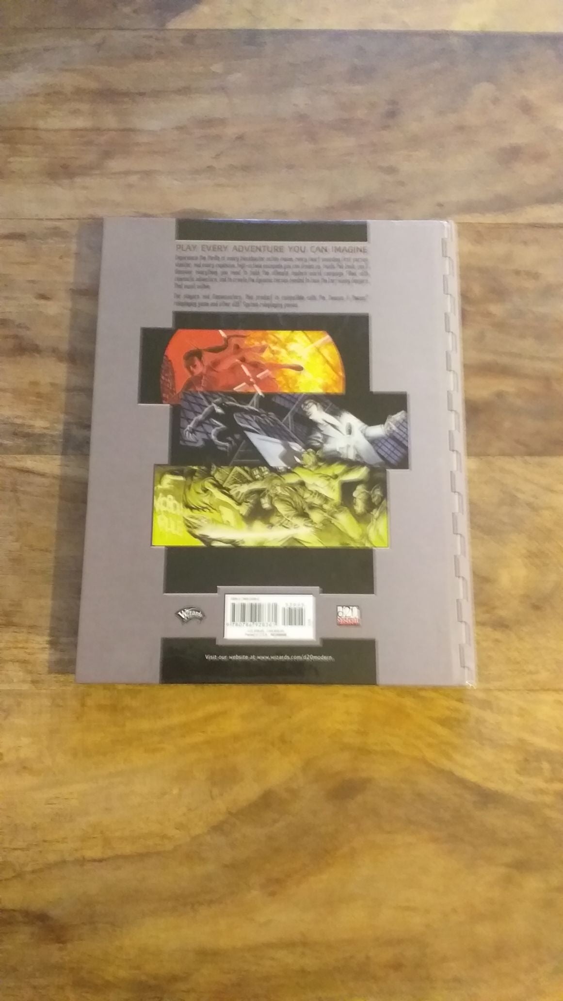 D20 Modern Roleplaying Game Core Rulebook hardcover Wizards of the Coast