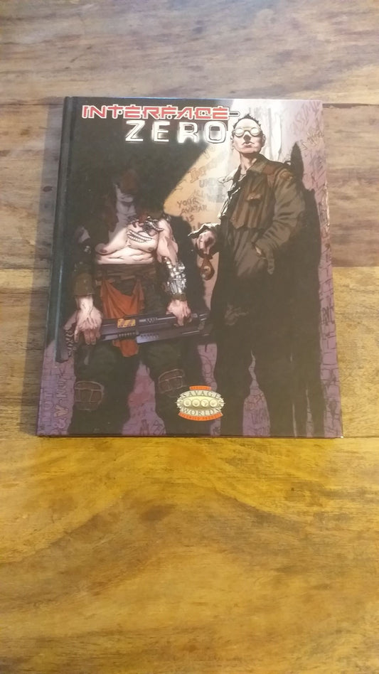 INTERFACE ZERO SAVAGE WORLDS EDITION