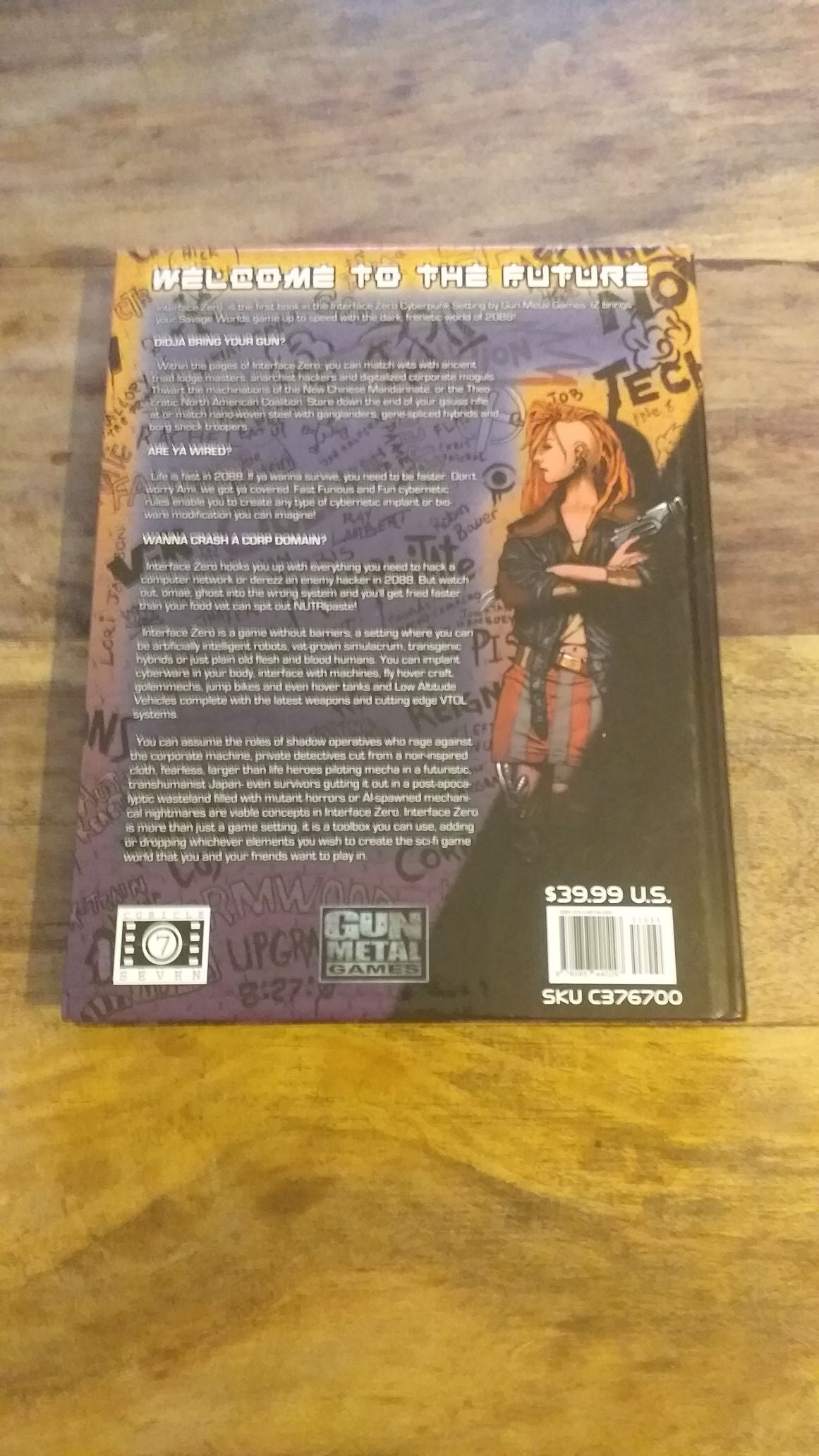 INTERFACE ZERO SAVAGE WORLDS EDITION