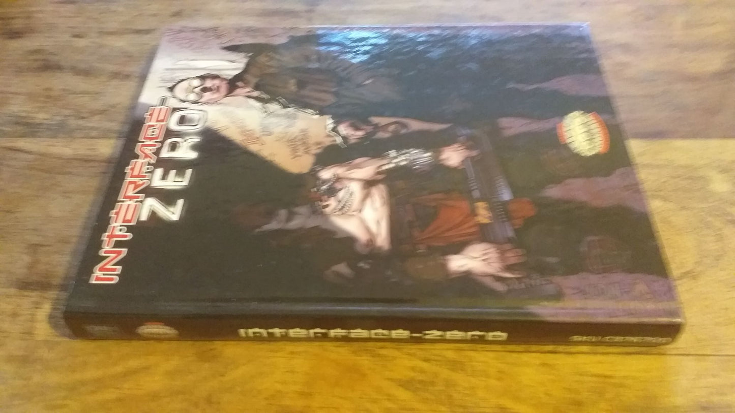INTERFACE ZERO SAVAGE WORLDS EDITION