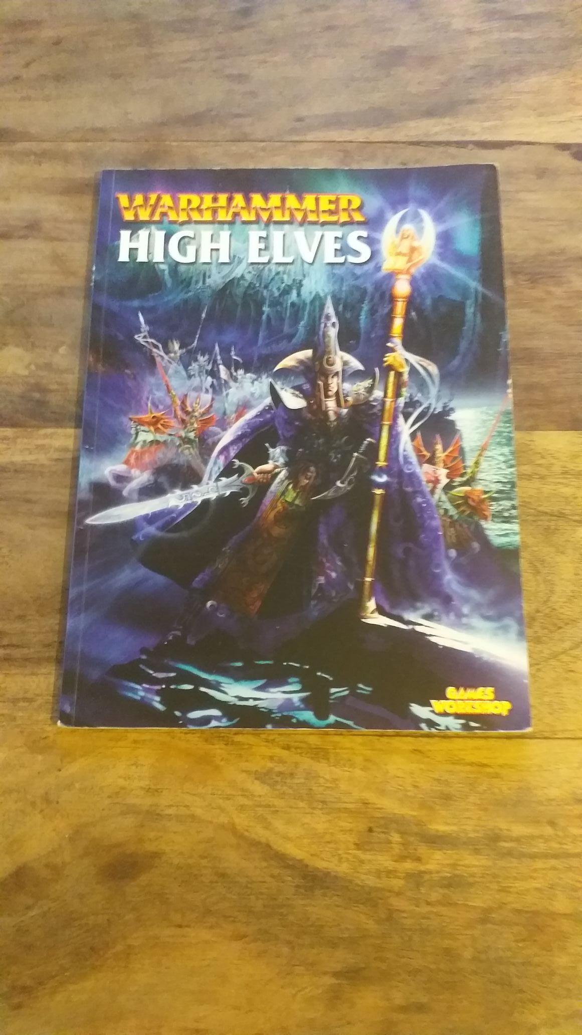 Warhammer High Elves 6th Edition Army Book Codex Games Workshop - AllRoleplaying.com