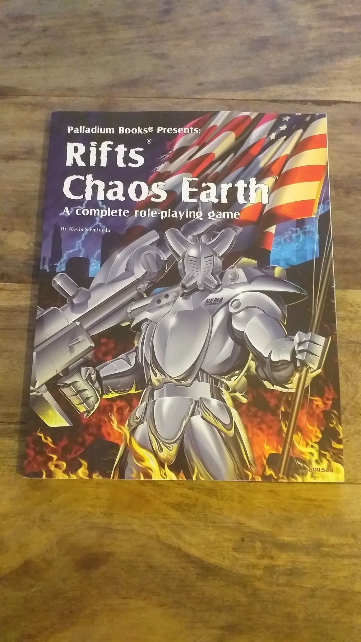 Rifts Chaos Earth A Complete Role Playing Game Kevin Siembieda