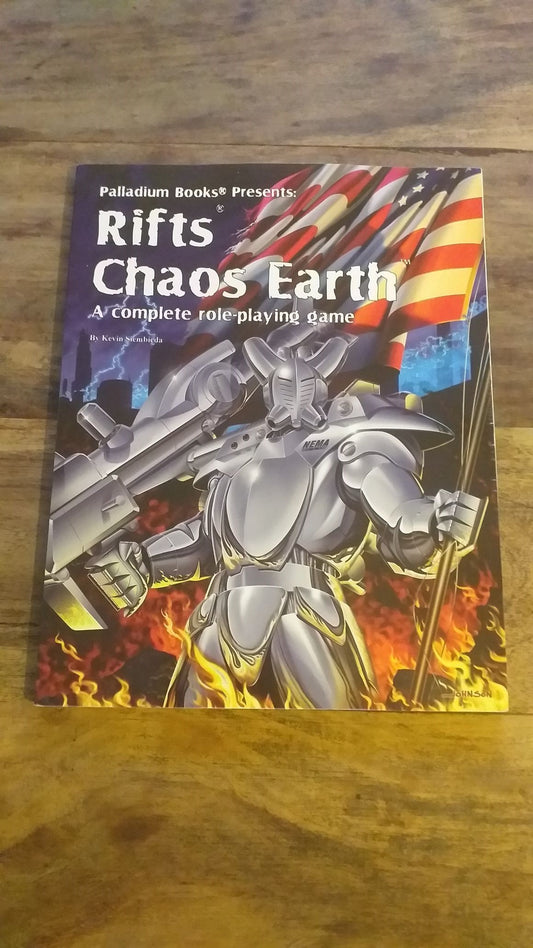 Rifts Chaos Earth A Complete Role Playing Game Kevin Siembieda