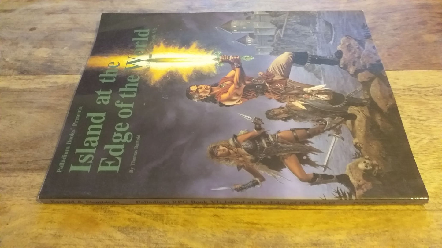 Island at the Edge of the World Palladium RPG
