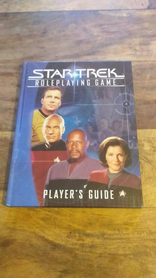 Star Trek RPG Player's Guide