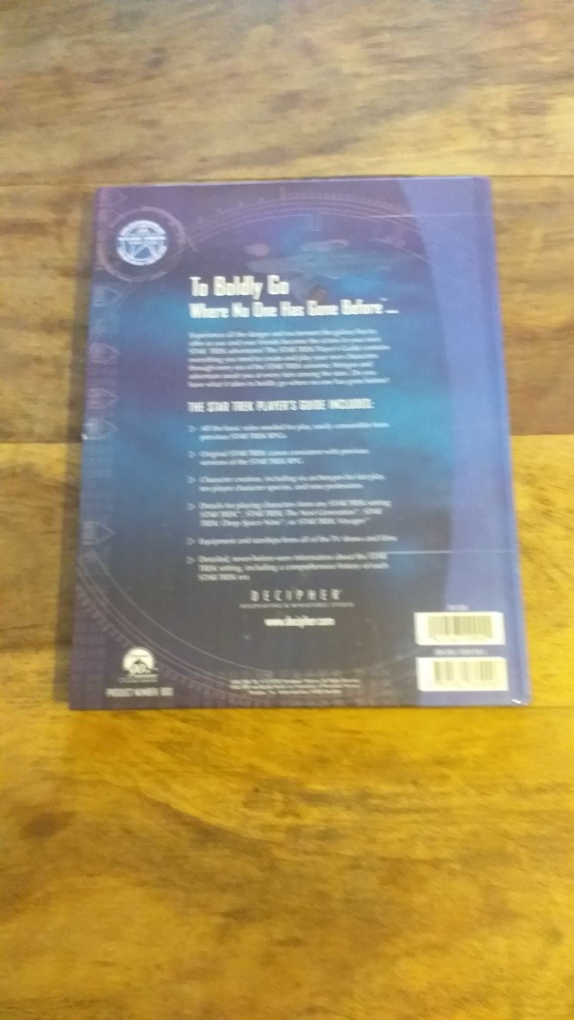 Star Trek RPG Player's Guide