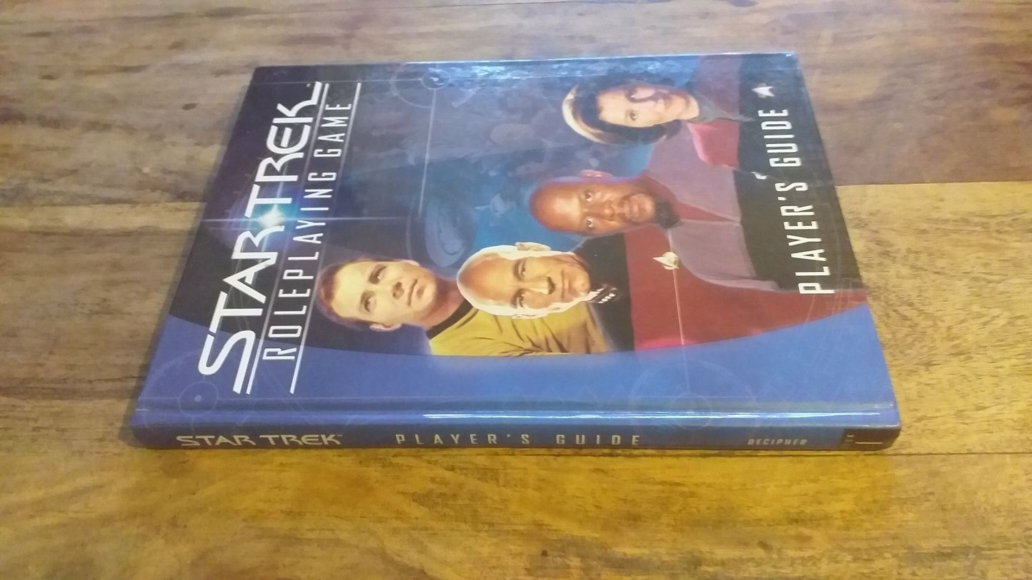Star Trek RPG Player's Guide