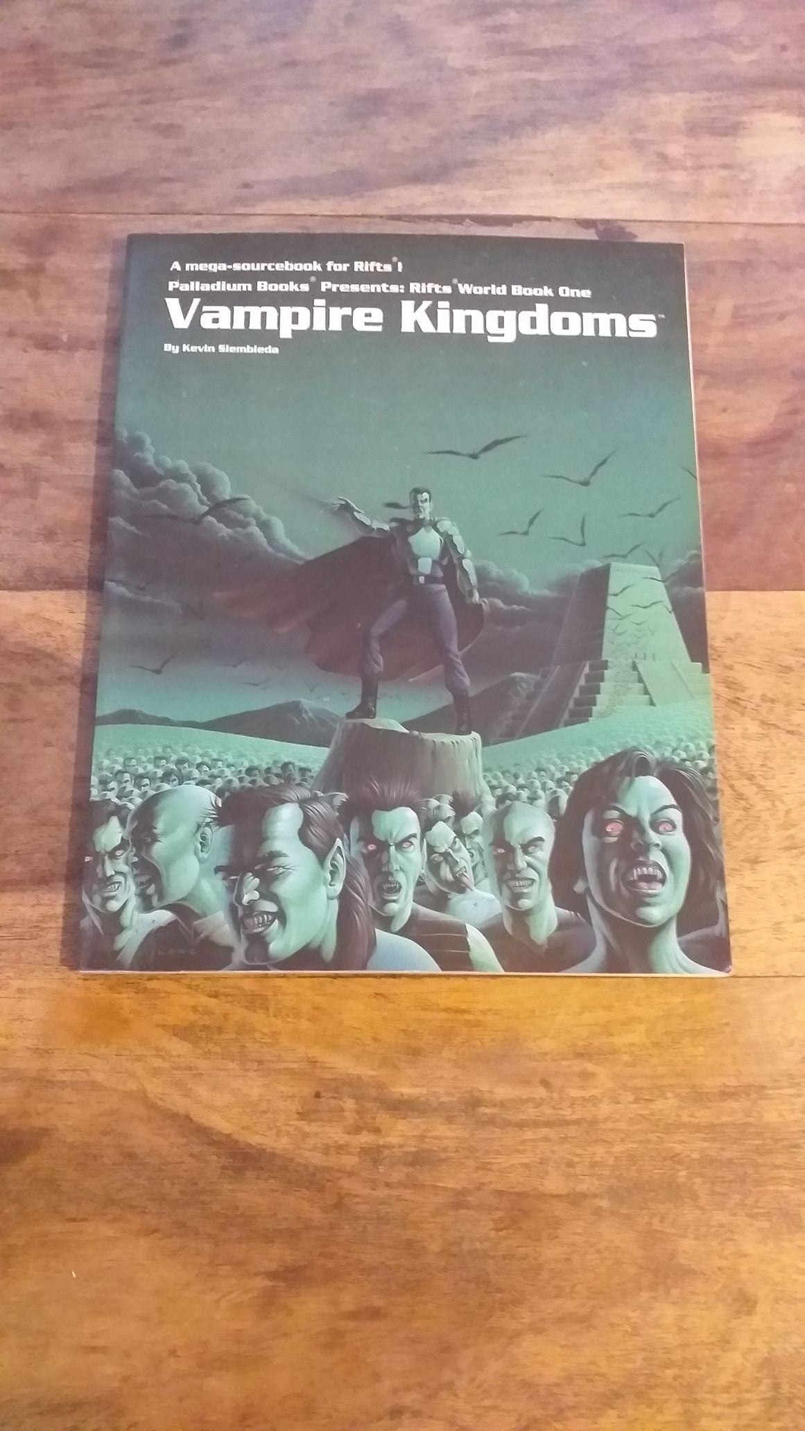 Rifts Vampire Kingdoms Palladium