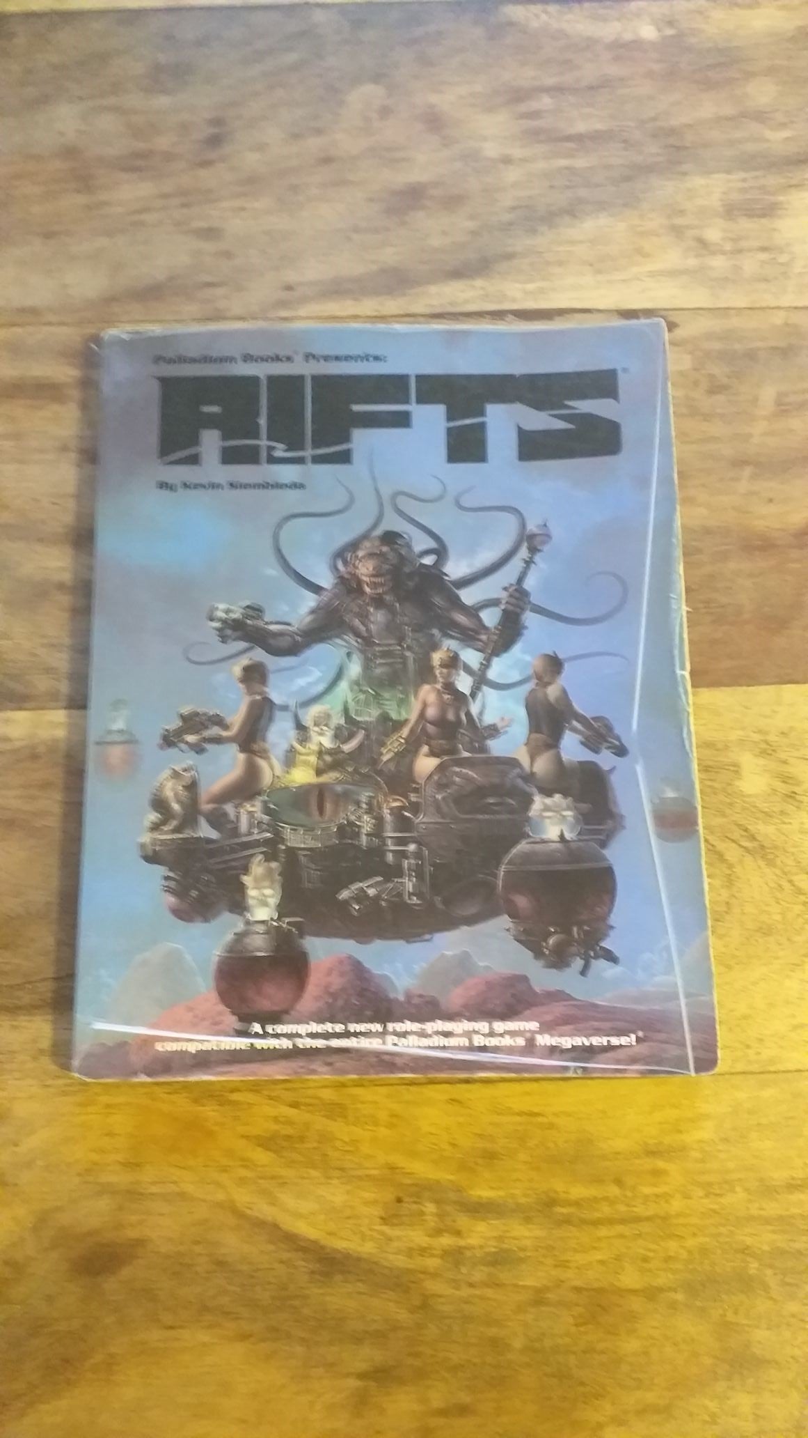 RIFTS Core Rulebook 1st Edition