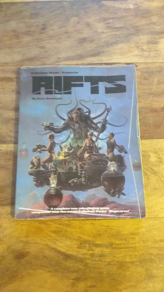 RIFTS Core Rulebook 1st Edition