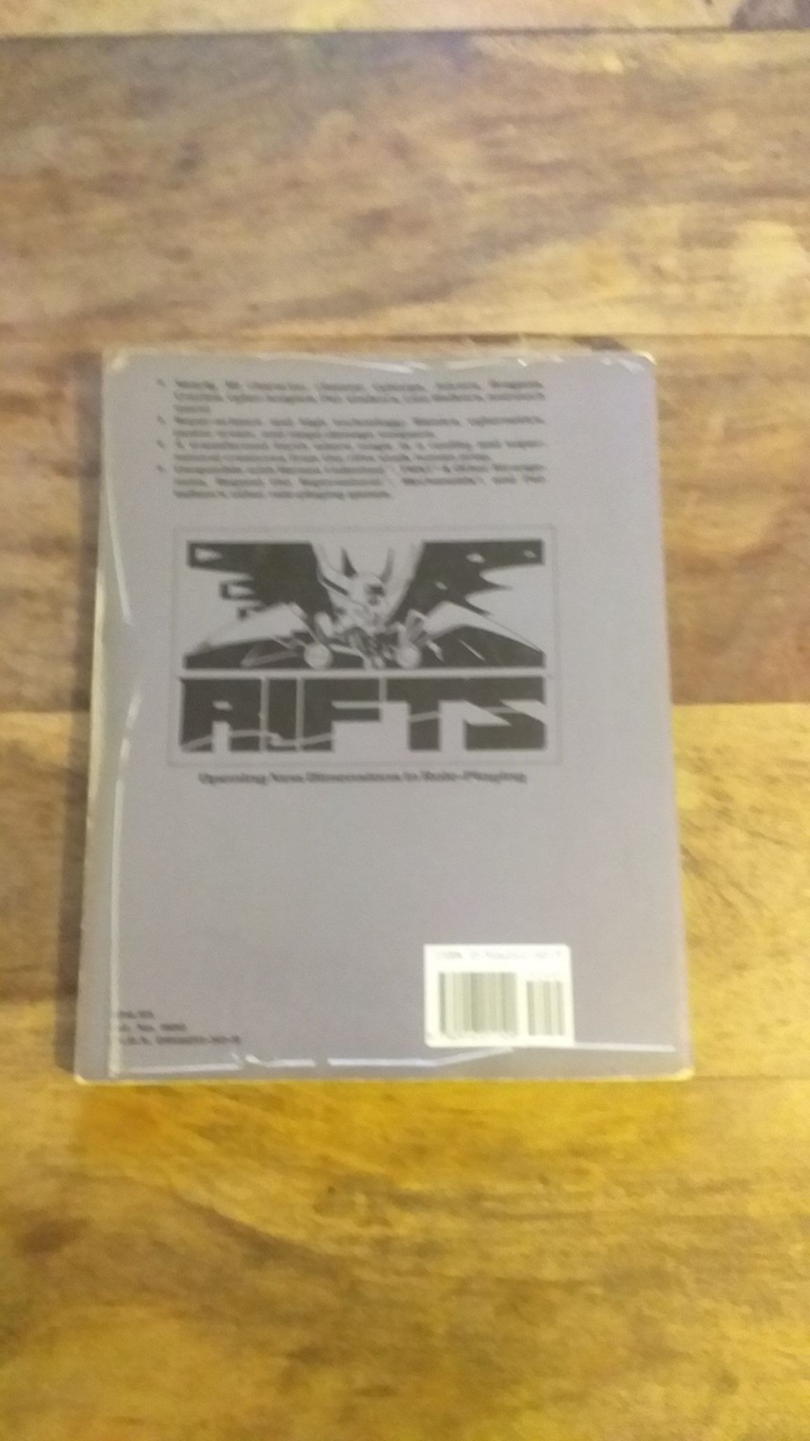 RIFTS Core Rulebook 1st Edition