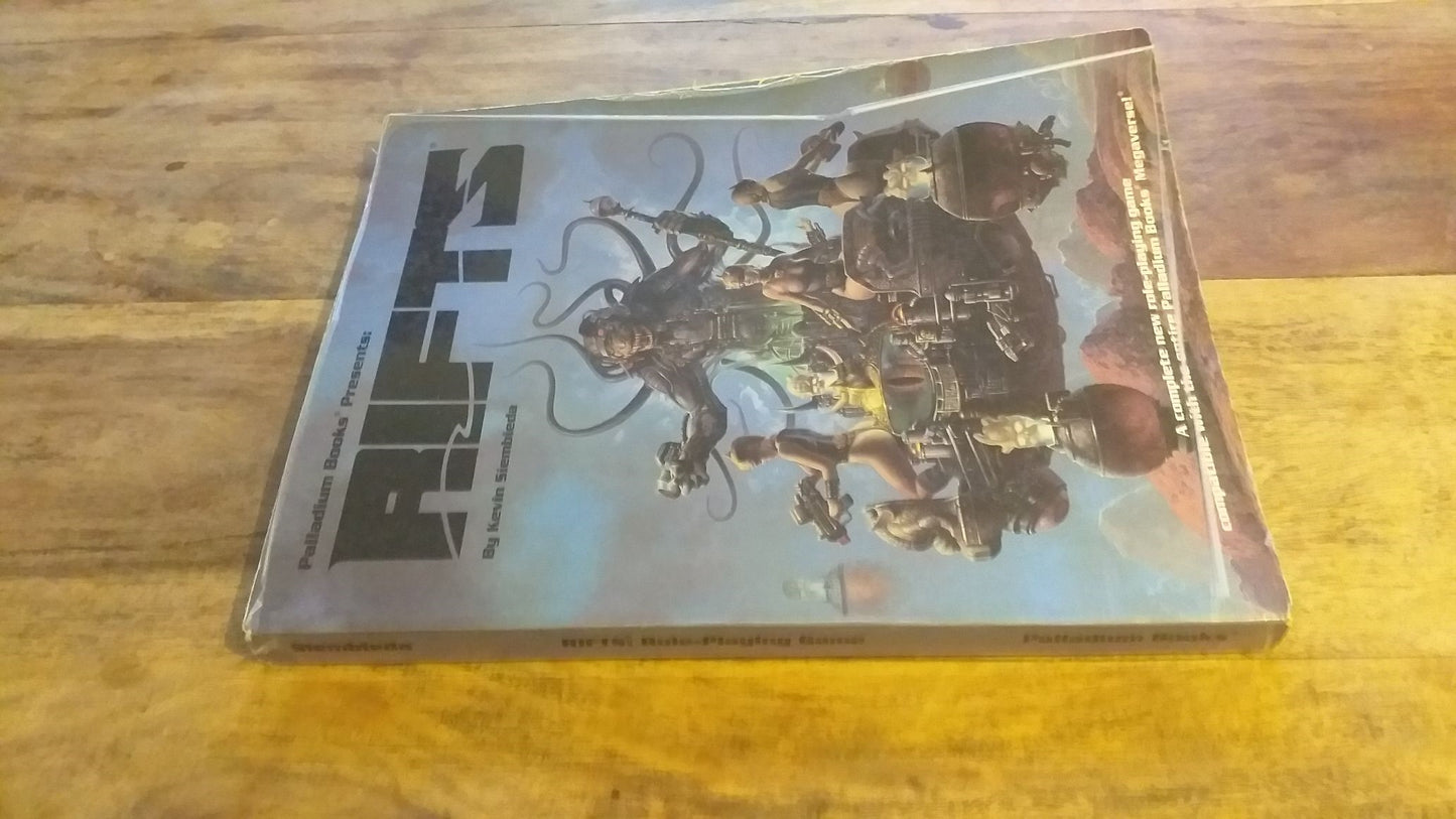 RIFTS Core Rulebook 1st Edition