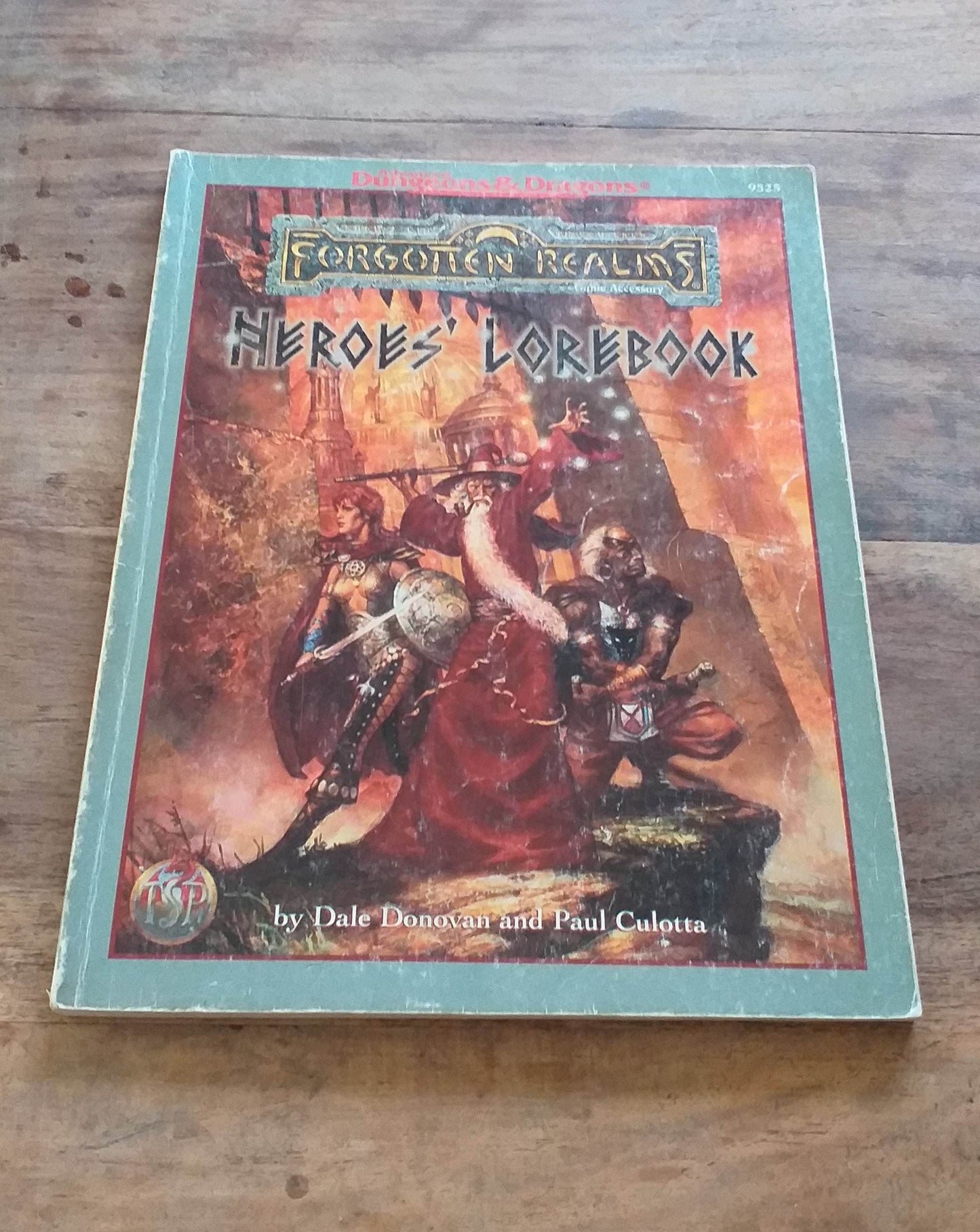 Forgotten Realms Heroes' Lorebook