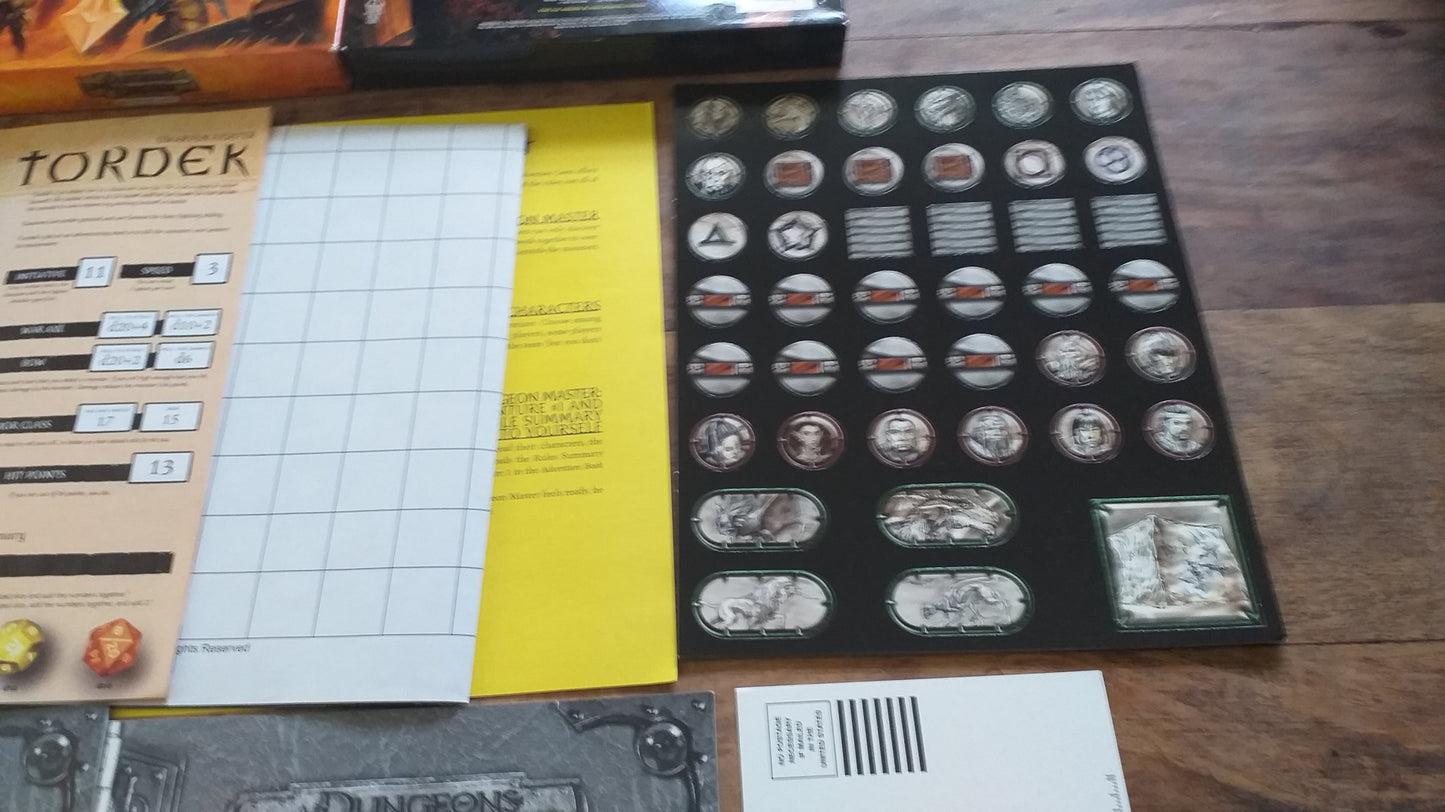 Dungeons & Dragons Adventure Game The Adventure Begins Here! 2000